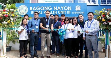 Brgy bagong nayon health center mission